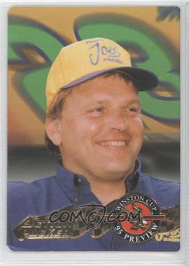 1995 Action Packed Preview - [Base] #19 - Jimmy Spencer