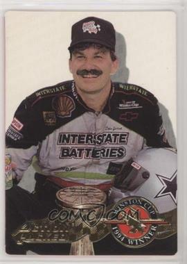 1995 Action Packed Preview - [Base] #52 - Dale Jarrett