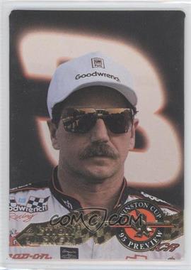 1995 Action Packed Preview - [Base] #7 - Dale Earnhardt