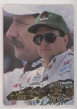 1995 Action Packed Preview - [Base] #76 - Driving with Dale - Ken Schrader