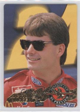 1995 Action Packed Preview - [Base] #9 - Jeff Gordon