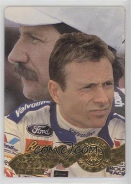 1995 Action Packed Preview - Driving with Dale 24Kt. Gold #4G - Mark Martin