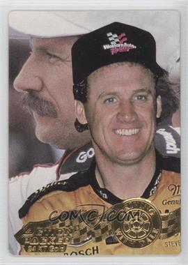 1995 Action Packed Preview - Driving with Dale 24Kt. Gold #9G - Rusty Wallace