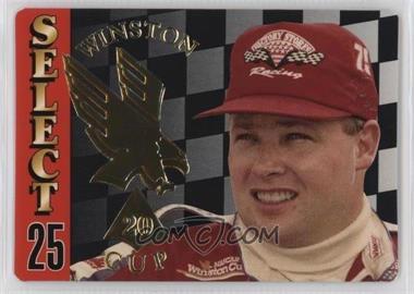 1995 Action Packed Select 25 - [Base] #20 - Todd Bodine