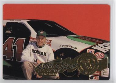1995 Action Packed Stars - [Base] - 24 Kt. Gold Prototype #P2 - Ricky Craven