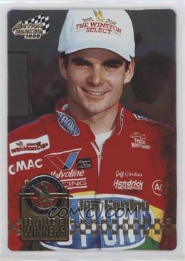 1995 Action Packed Stars - [Base] - Silver Speed #47 - Race Winners - Jeff Gordon