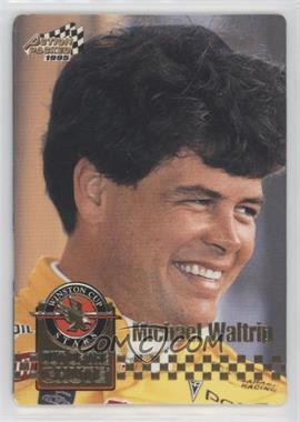1995 Action Packed Stars - [Base] #17 - Michael Waltrip