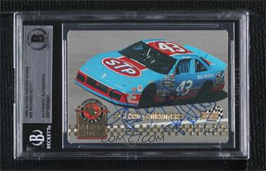 1995 Action Packed Stars - [Base] #45 - #43 Petty Enterprises [BGS Authentic]