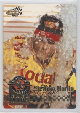 1995 Action Packed Stars - [Base] #50 - Race Winners - Sterling Marlin