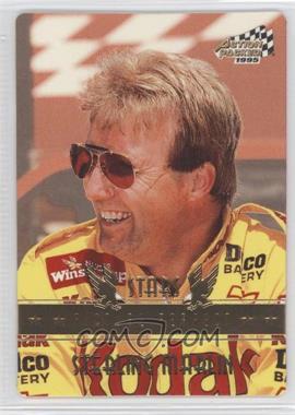 1995 Action Packed Stars - [Base] #57 - Picture Perfect - Sterling Marlin