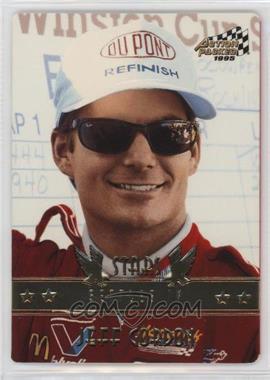 1995 Action Packed Stars - [Base] #61 - Settles In - Jeff Gordon