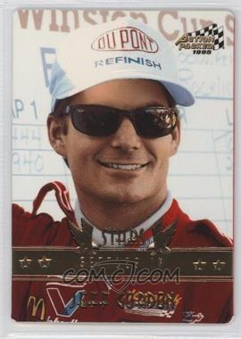 1995 Action Packed Stars - [Base] #61 - Settles In - Jeff Gordon