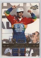 Settles In - Jeff Gordon