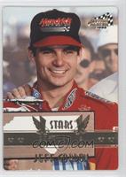 Settles In - Jeff Gordon