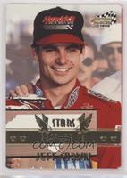 Settles In - Jeff Gordon