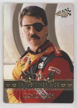 1995 Action Packed Stars - [Base] #71 - On The Other Side - Ernie Irvan