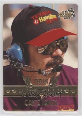 1995 Action Packed Stars - [Base] #74 - On The Other Side - Ernie Irvan