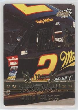 1995 Action Packed Stars - [Base] #81 - Winning the War - Rusty Wallace