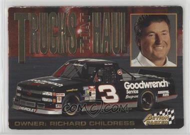 1995 Action Packed Stars - Trucks That Haul #TR 5 - Mike Skinner, Richard Childress