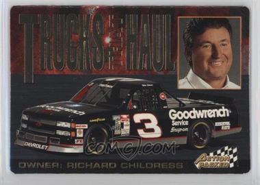 1995 Action Packed Stars - Trucks That Haul #TR 5 - Mike Skinner, Richard Childress