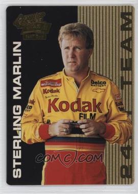 1995 Action Packed Winston Cup Country - 24Kt Team #9 - Sterling Marlin [EX to NM]