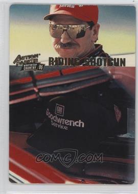 1995 Action Packed Winston Cup Country - [Base] #5 - Riding Shotgun - Dale Earnhardt