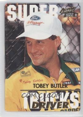 1995 Action Packed Winston Cup Country - [Base] #89 - Super Trucks - Tobey Butler