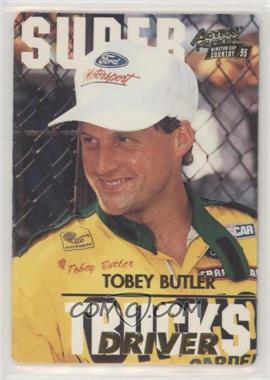 1995 Action Packed Winston Cup Country - [Base] #89 - Super Trucks - Tobey Butler