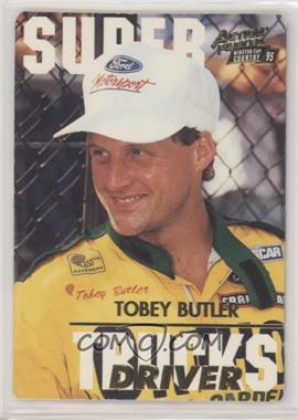 1995 Action Packed Winston Cup Country - [Base] #89 - Super Trucks - Tobey Butler