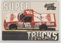 Super Trucks - #16 Papa John's Pizza Chevrolet