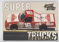 Super Trucks - #16 Papa John's Pizza Chevrolet