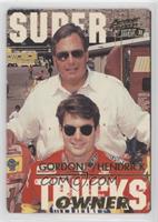 Super Trucks - Jeff Gordon, Rick Hendrick