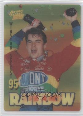 1995 Action Packed Winston Cup Country - Team Rainbow #1.1 - Jeff Gordon (Base)