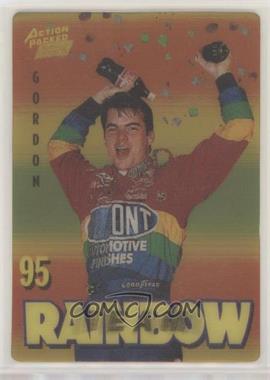 1995 Action Packed Winston Cup Country - Team Rainbow #1.2 - Jeff Gordon (Promo)