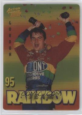 1995 Action Packed Winston Cup Country - Team Rainbow #1.2 - Jeff Gordon (Promo)