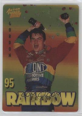 1995 Action Packed Winston Cup Country - Team Rainbow #1.2 - Jeff Gordon (Promo)