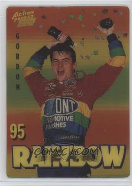 1995 Action Packed Winston Cup Country - Team Rainbow #1.2 - Jeff Gordon (Promo)