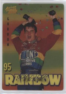 1995 Action Packed Winston Cup Country - Team Rainbow #1.2 - Jeff Gordon (Promo)