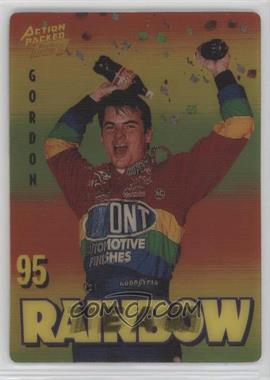 1995 Action Packed Winston Cup Country - Team Rainbow #1.2 - Jeff Gordon (Promo)