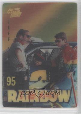 1995 Action Packed Winston Cup Country - Team Rainbow #12 - Jeff Gordon