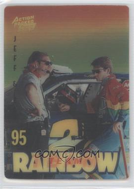 1995 Action Packed Winston Cup Country - Team Rainbow #12 - Jeff Gordon