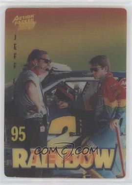1995 Action Packed Winston Cup Country - Team Rainbow #12 - Jeff Gordon