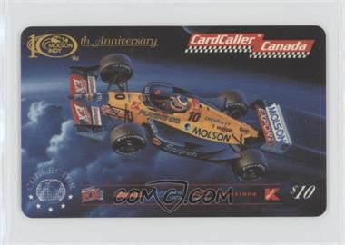 1995 CardCaller Canada Molson Indy 10th Anniversary Phone Cards - [Base] #_MOLS - Molson Car /5000