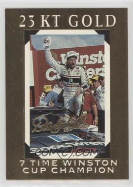 1995 Classic 23 Karat Gold Dale Earnhardt - [Base] #2 - Dale Earnhardt /10000