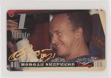 1995 Classic Assets Racing - 1 Minute Phone Cards - Gold Signature #_MOSH - Morgan Shepherd /1243 [EX to NM]