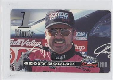 1995 Classic Assets Racing - 1 Minute Phone Cards #_GEBO - Geoff Bodine