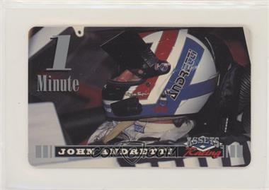 1995 Classic Assets Racing - 1 Minute Phone Cards #_JOAN - John Andretti