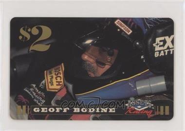 1995 Classic Assets Racing - $2 Phone Cards #_GEBO - Geoff Bodine /4789 [EX to NM]