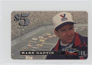 1995 Classic Assets Racing - $5 Phone Cards - Without Serial Number #_MAMA - Mark Martin