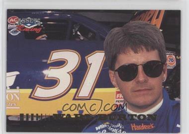 1995 Classic Assets Racing - [Base] #26 - Ward Burton